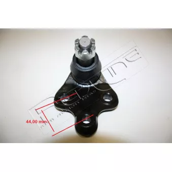Rotule de suspension RED-LINE 40TO125