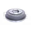 Tambour de frein RED-LINE 41MI007 - Visuel 1