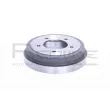 Tambour de frein RED-LINE 41SZ012 - Visuel 1