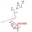 Coussinet de palier, stabilisateur RED-LINE 43CH000 - Visuel 2