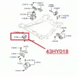 Support moteur RED-LINE 43HY018 - Visuel 2