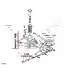 Entretoise/tige, stabilisateur RED-LINE 43MI032 - Visuel 2