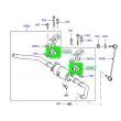 Coussinet de palier, stabilisateur RED-LINE 43RV004 - Visuel 2