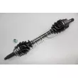 Arbre de transmission avant gauche RED-LINE 45CV007 - Visuel 1