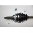 Arbre de transmission avant gauche RED-LINE 45CV007 - Visuel 2