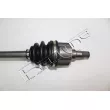 Arbre de transmission avant gauche RED-LINE 45CV007 - Visuel 3