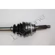 Arbre de transmission avant droit RED-LINE 45CV008 - Visuel 3