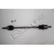 Arbre de transmission avant droit RED-LINE 45CV010 - Visuel 1