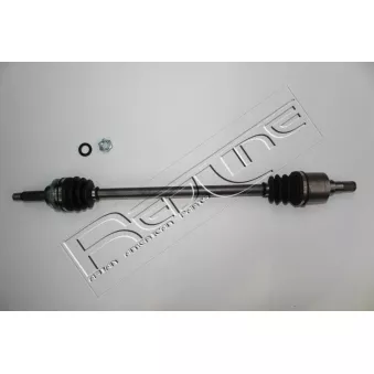 Arbre de transmission avant droit RED-LINE 45CV010
