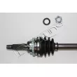 Arbre de transmission avant droit RED-LINE 45CV010 - Visuel 2