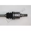 Arbre de transmission avant droit RED-LINE 45CV010 - Visuel 3