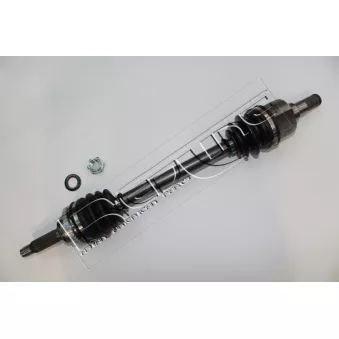 Arbre de transmission avant gauche RED-LINE 45CV011