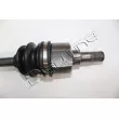 Arbre de transmission avant gauche RED-LINE 45CV011 - Visuel 3