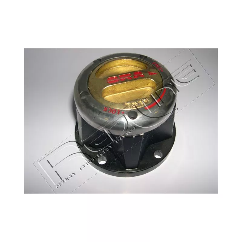Moyeu de roue avant RED-LINE 45DA002