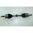 Arbre de transmission avant gauche RED-LINE 45HY017 - Visuel 1