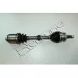 Arbre de transmission avant droit RED-LINE 45HY018 - Visuel 1