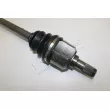 Arbre de transmission avant droit RED-LINE 45HY030 - Visuel 2