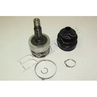 Embout de cardan avant (kit de réparation) RED-LINE 45JE000