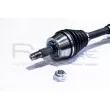 Arbre de transmission avant droit RED-LINE 45JE004 - Visuel 2