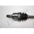 Arbre de transmission avant gauche RED-LINE 45KI023 - Visuel 2