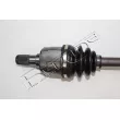 Arbre de transmission avant droit RED-LINE 45KI024 - Visuel 2
