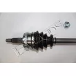 Arbre de transmission avant gauche RED-LINE 45KI025 - Visuel 2