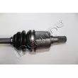 Arbre de transmission avant gauche RED-LINE 45KI025 - Visuel 3