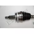 Arbre de transmission avant gauche RED-LINE 45MI035 - Visuel 2