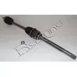 Arbre de transmission avant droit RED-LINE 45NI046 - Visuel 2