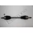 Arbre de transmission avant gauche RED-LINE 45NI047 - Visuel 1