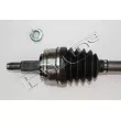 Arbre de transmission avant gauche RED-LINE 45NI047 - Visuel 2