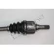 Arbre de transmission avant gauche RED-LINE 45NI047 - Visuel 3