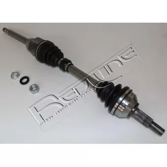 Arbre de transmission avant droit RED-LINE 45NI050