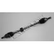 Arbre de transmission avant droit RED-LINE 45NI056 - Visuel 1