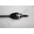 Arbre de transmission avant droit RED-LINE 45NI056 - Visuel 3