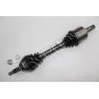 Arbre de transmission avant gauche RED-LINE 45NI057 - Visuel 1