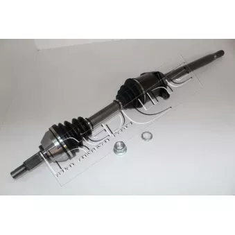 Arbre de transmission avant droit RED-LINE 45NI058