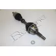 Arbre de transmission avant gauche RED-LINE 45NI061 - Visuel 3