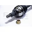 Arbre de transmission avant droit RED-LINE 45RV016 - Visuel 2