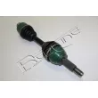 Arbre de transmission RED-LINE 45SS006 - Visuel 2