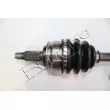 Arbre de transmission avant droit RED-LINE 45SZ034 - Visuel 2