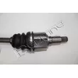Arbre de transmission avant droit RED-LINE 45SZ034 - Visuel 3
