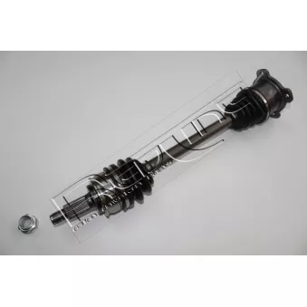 Arbre de transmission avant gauche RED-LINE 45SZ035