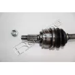 Arbre de transmission avant gauche RED-LINE 45SZ035 - Visuel 2