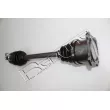 Arbre de transmission avant gauche RED-LINE 45SZ035 - Visuel 3