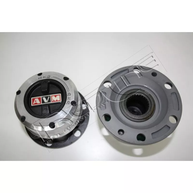 Moyeu de roue avant RED-LINE 45TO030