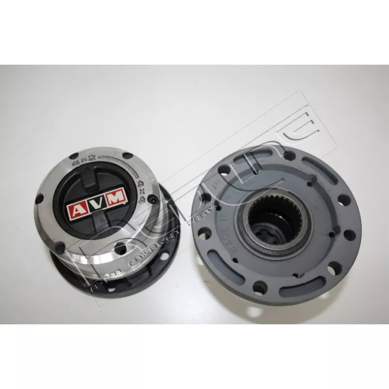 Moyeu de roue avant RED-LINE 45TO031