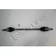 Arbre de transmission avant droit RED-LINE 45TO044 - Visuel 1