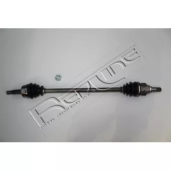 Arbre de transmission avant droit RED-LINE 45TO044