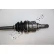 Arbre de transmission avant droit RED-LINE 45TO044 - Visuel 3